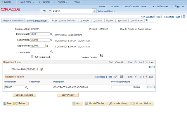Screen image of this step