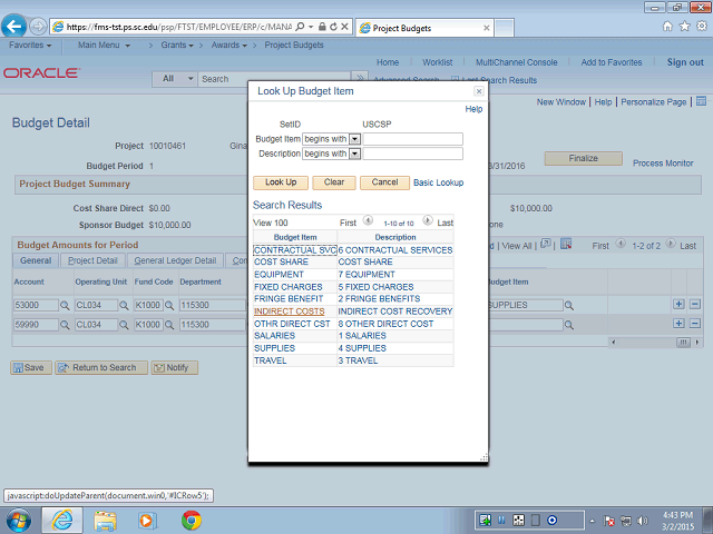 Screen image of this step