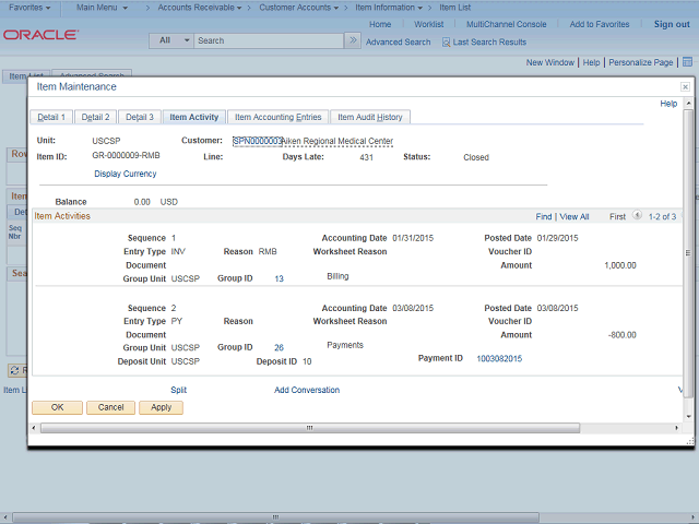 Screen image of this step