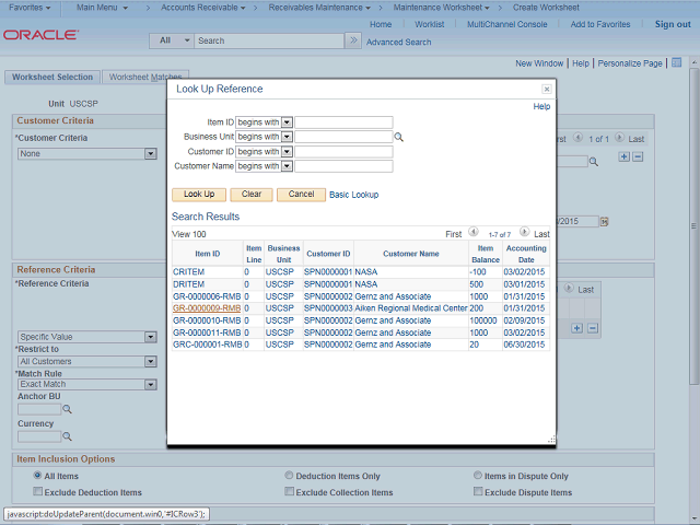 Screen image of this step