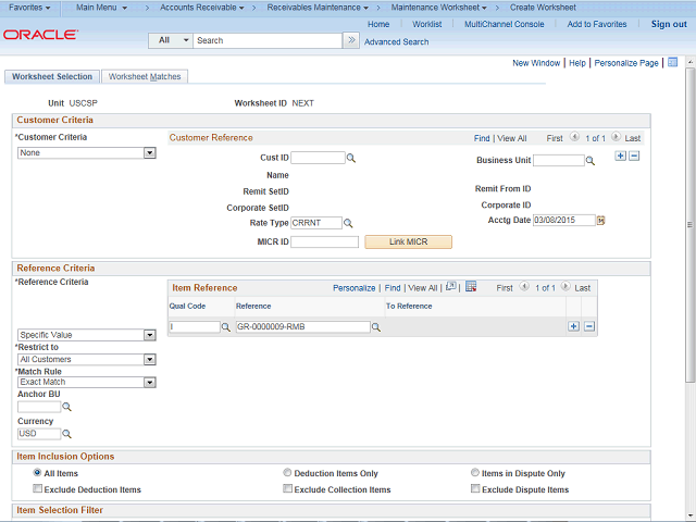 Screen image of this step