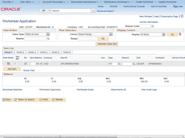 Screen image of this step