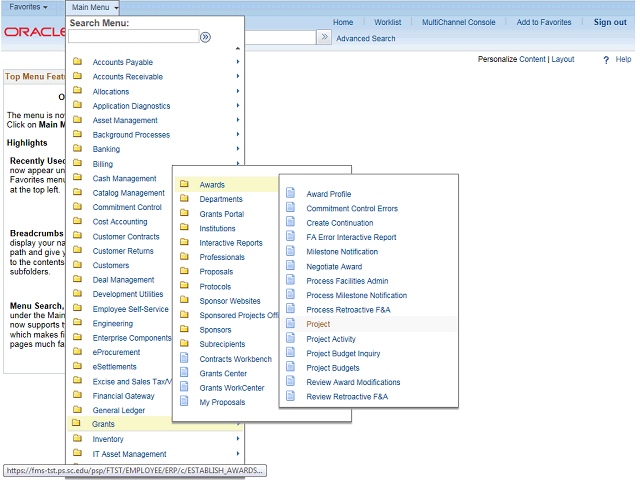 Screen image of this step