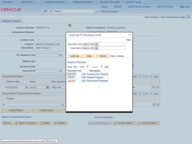 Screen image of this step