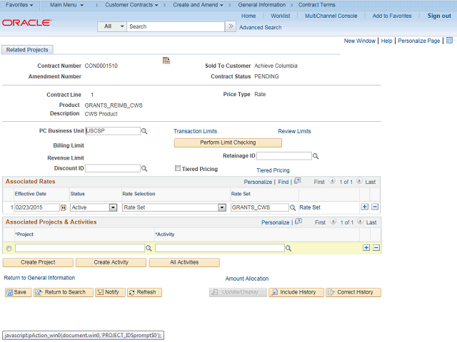 Screen image of this step