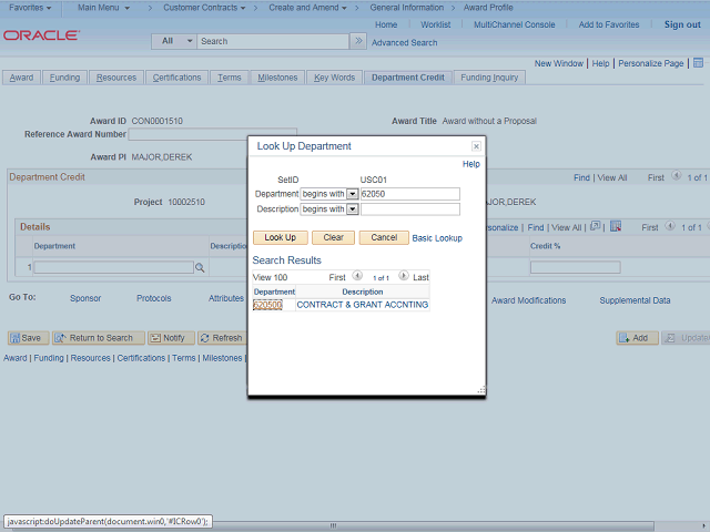 Screen image of this step