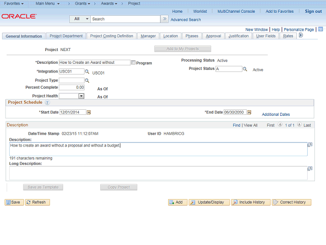 Screen image of this step