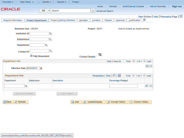 Screen image of this step