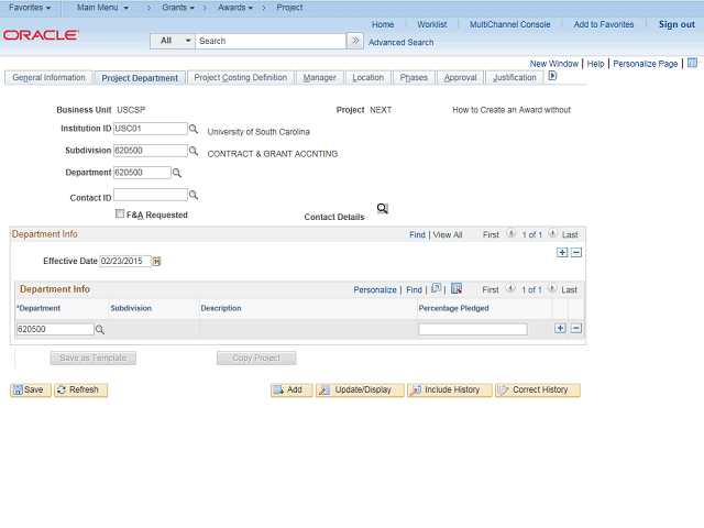 Screen image of this step