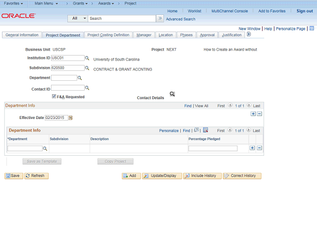 Screen image of this step