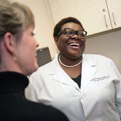 Dr. Patricia Wilson-Witherspoon is director of the School of Medicine's Department of Family Medicine. 