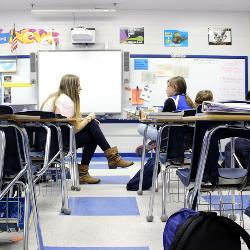 Young women have begun meeting with girls at Columbia middle schools as a part of a new student organization, Girls for Tomorrow. 