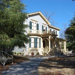 The newly restored Woodrow Wilson Family Home has reopened to the public. 