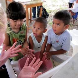Pre-med students get hands on experience working with doctors in rural villages in Central America as a part of a spring break study abroad trip. Last year students traveled to Costa Rica.  