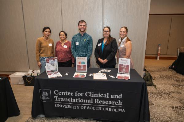 ClinTrUSC staff at pheri event