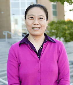 Jiajia Zhang headshot