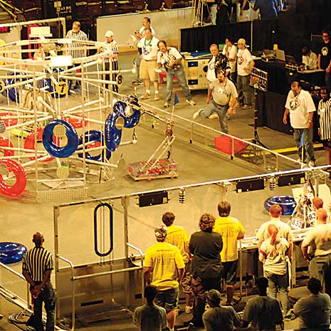 FIRST robotics competition