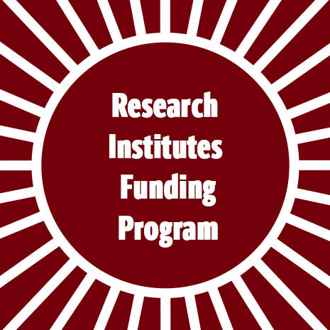 Research Institutes Funding Program graphic
