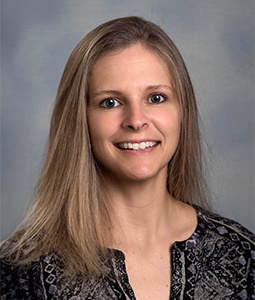 Head shot of Angie Starrett, Ph.D.