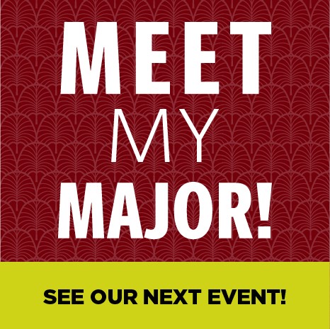 meet my major: see next event 