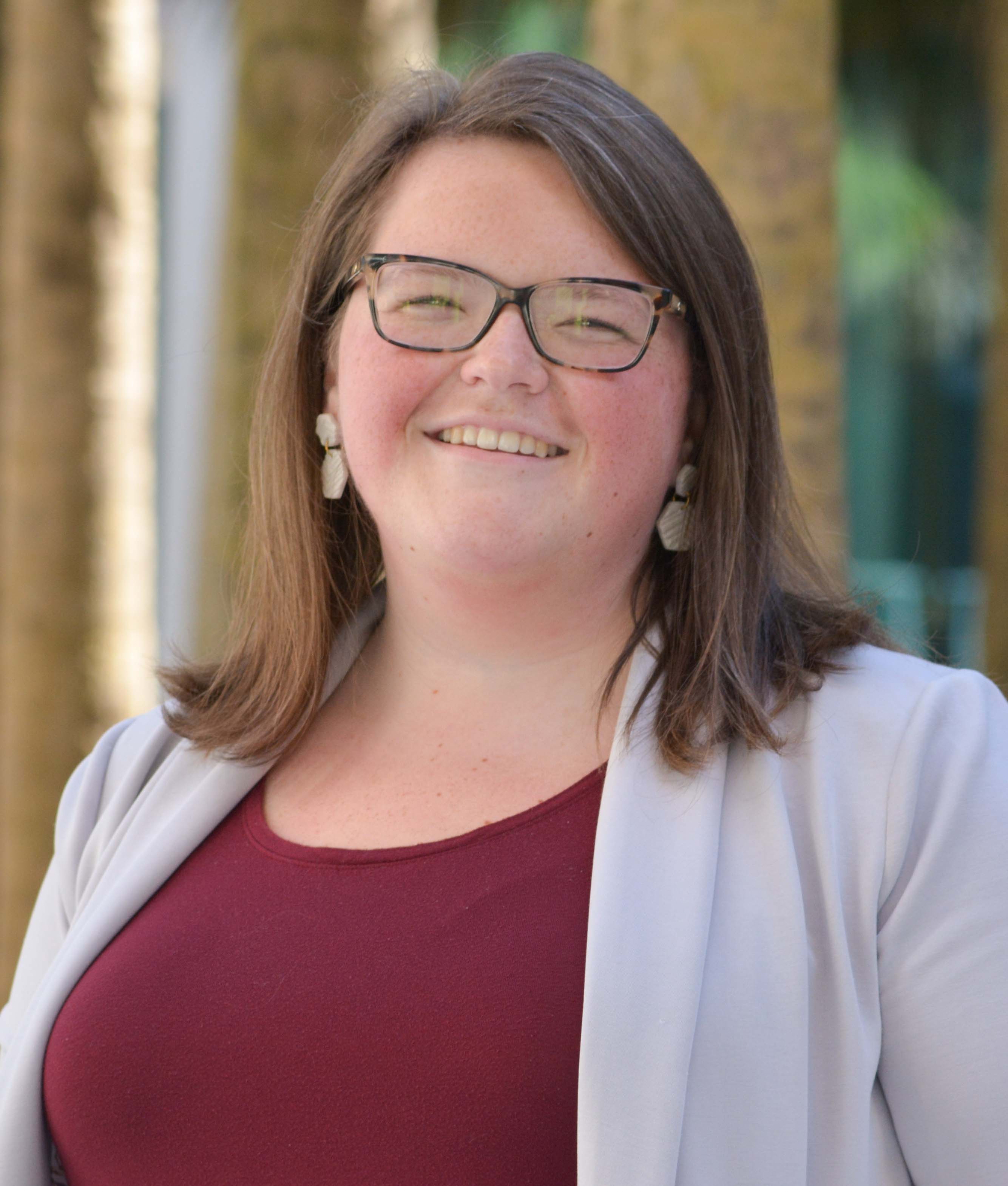 Kasey McNair Outdoor Headshot