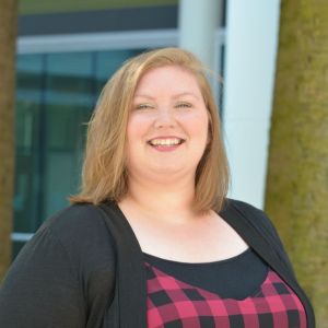 Elizabeth outdoors