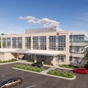 rendering of USC's brain health center