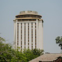 shot of the capstone building