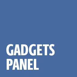 Gadgets Panel
