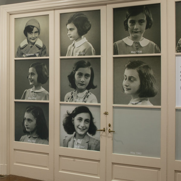 Anne Frank Center interior