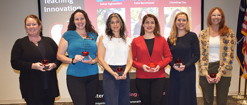 Garnet Apple Award Recognition Ceremony