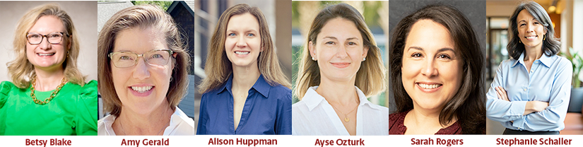 Images of 6 Garnet Apple 2026 Award Winners