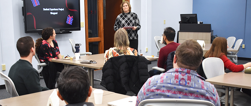 Student Experience Project Wrap-Up Meeting