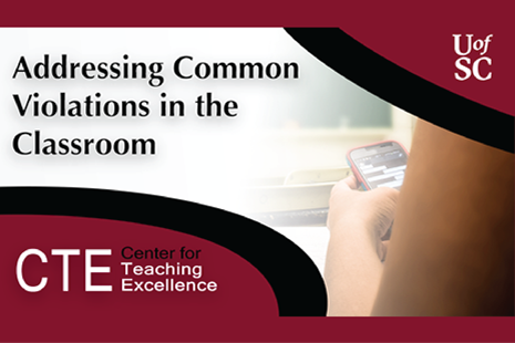 Addressing Common Violations in the Classroom
