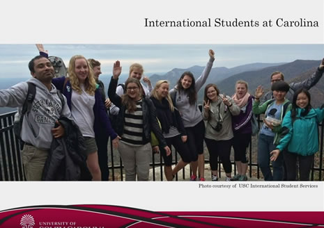 UofSC International Students