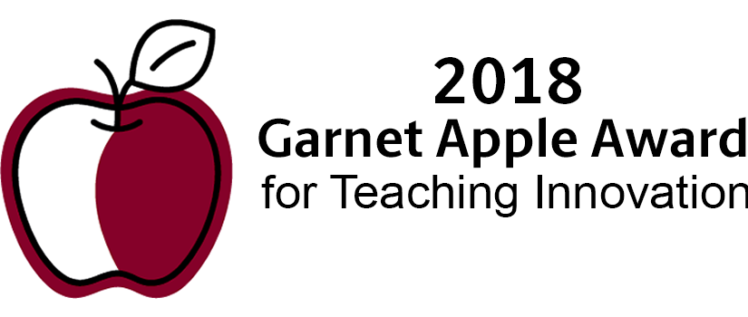 2018 Garnet Apple Award Winners