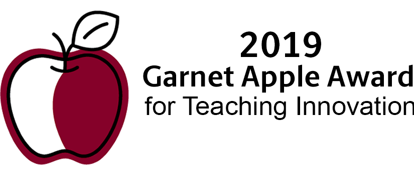 2019 Garnet Apple Award Winners
