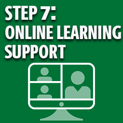 Step 7: Online Learning Support