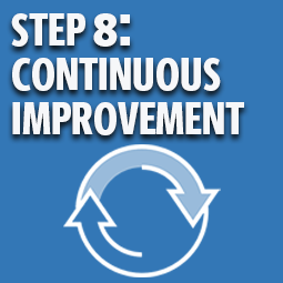 Step 8: Continuous Improvement