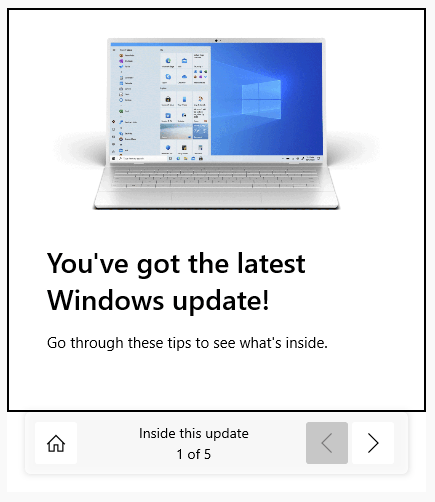 windows 10 screen