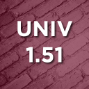 UNIV 1.51