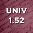 UNIV 1.52