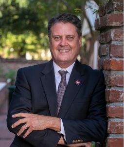 Dr. Stephen Cutler the vice president for economic development