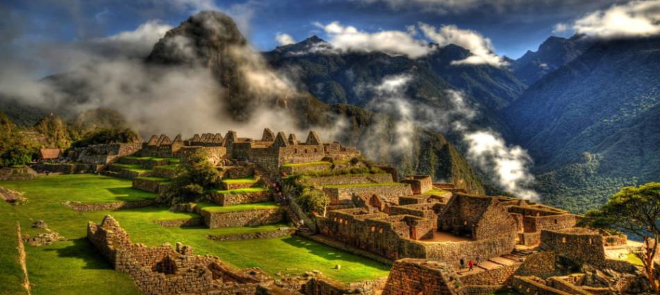 image of Macchu Picchu in Peru