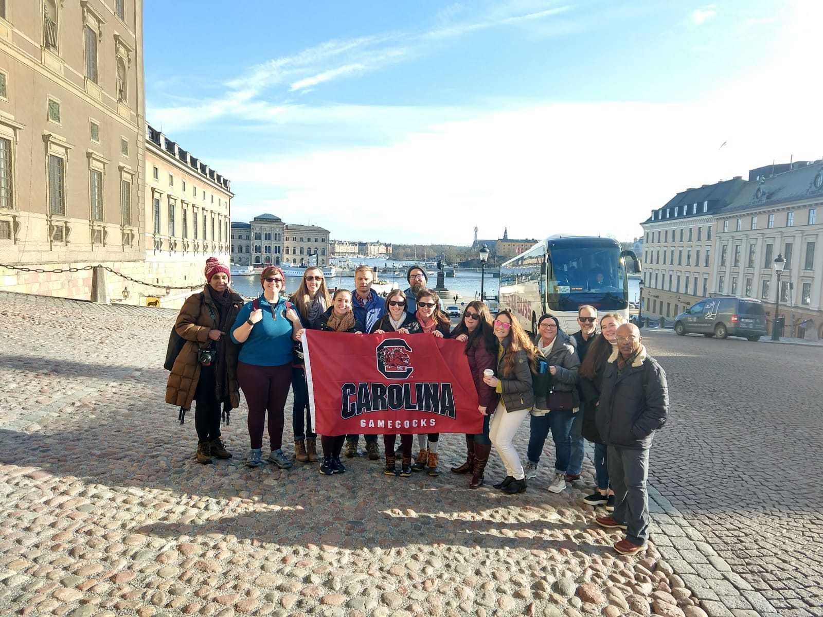 Faculty and staff in Sweden