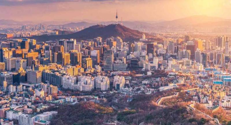 Cityscape image of Seoul, South Korea