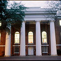 The front columns of the South Caroliniana Library