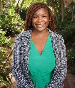 Asia Fulton ('23) is a public health major studying in Costa Rica.