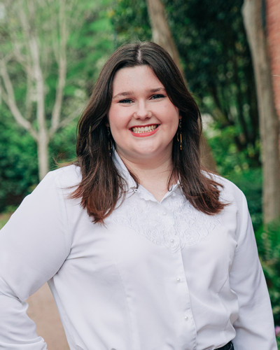 Molly Conway smiling