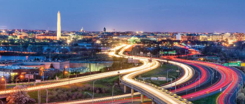 Washington, D.C. skyline